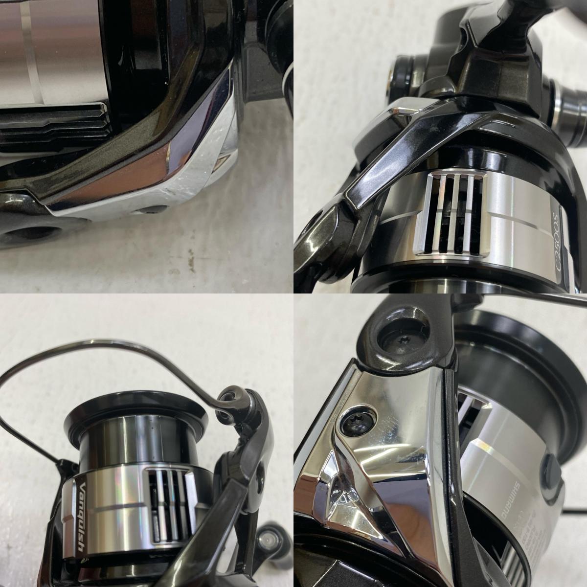【フィッシング/釣り/釣具/リール】 【スピニングリール】SHIMANO | シマノ 23ヴァンキッシュ C2500S【加古川店】