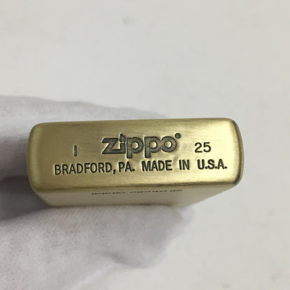 ZIPPO | ジッポ 紅の豚 ライター SAVOIA-21 ゴールド【加古川店】