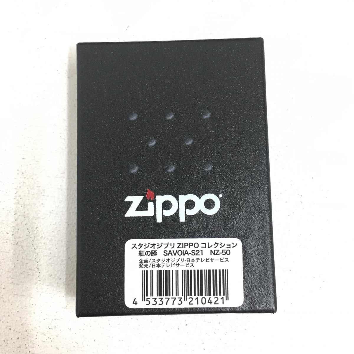 ZIPPO | ジッポ 紅の豚 ライター SAVOIA-21 ゴールド【加古川店】