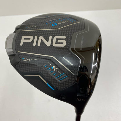 【ゴルフ用品】 PING | ピン PING ドライバー G440 K(2026)1W 10.5° シャフト:SPEEDER NX ﾍｯﾄﾞｶﾊﾞｰ付属、約46ｲﾝﾁ【加古川店】