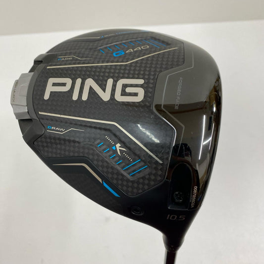 【ゴルフ用品】 PING | ピン PING ドライバー G440 K(2026)1W 10.5° シャフト:SPEEDER NX ﾍｯﾄﾞｶﾊﾞｰ付属、約46ｲﾝﾁ【加古川店】