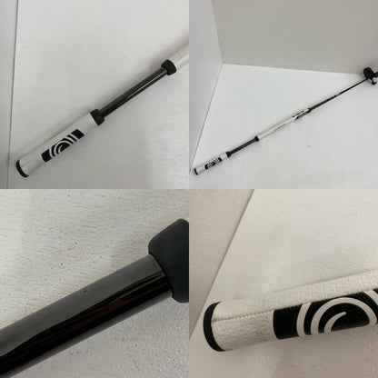 【ゴルフ用品】 ODYSSEY | オデッセイ ODYSSEY パター Ai-DUAL Square 2 Square BROOMSTICK MAX 1/2-BALL ﾍｯﾄﾞｶﾊﾞｰ付属、約44ｲﾝﾁ【加古川店】