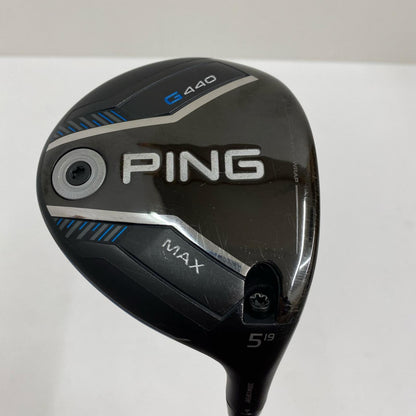 【ゴルフ用品】 PING | ピン PING フェアウェイウッド G440 MAX(2025)5W 19° シャフト:SPEEDER NX ﾍｯﾄﾞｶﾊﾞｰ付属、約42ｲﾝﾁ【加古川店】