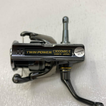 【フィッシング/釣り/釣具/リール】 【スピニングリール】SHIMANO | シマノ 24ツインパワー カスタムスタンド C3000MHG【加古川店】