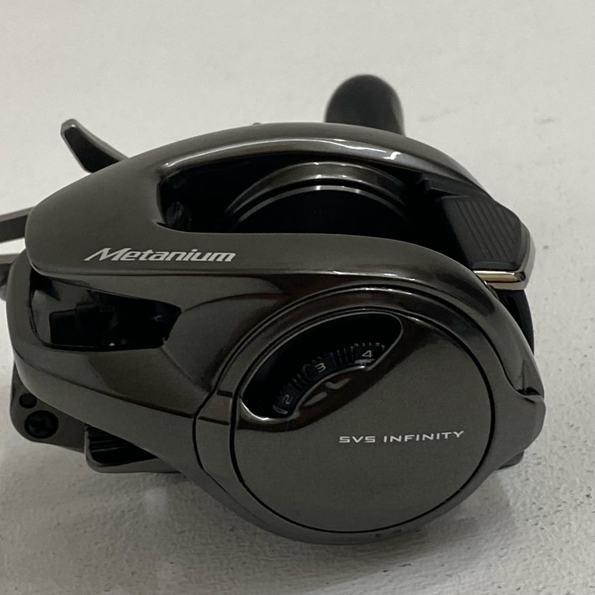 【フィッシング/釣り/釣具/リール】 【ベイトリール/右ハンドル】SHIMANO | シマノ 23メタニウム 100HG【加古川店】