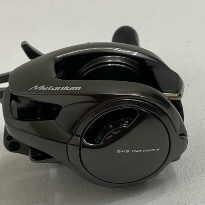 【フィッシング/釣り/釣具/リール】 【ベイトリール/右ハンドル】SHIMANO | シマノ 23メタニウム 100HG【加古川店】