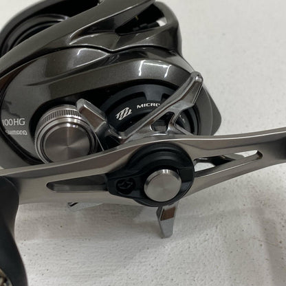 【フィッシング/釣り/釣具/リール】 【ベイトリール/右ハンドル】SHIMANO | シマノ 23メタニウム 100HG【加古川店】