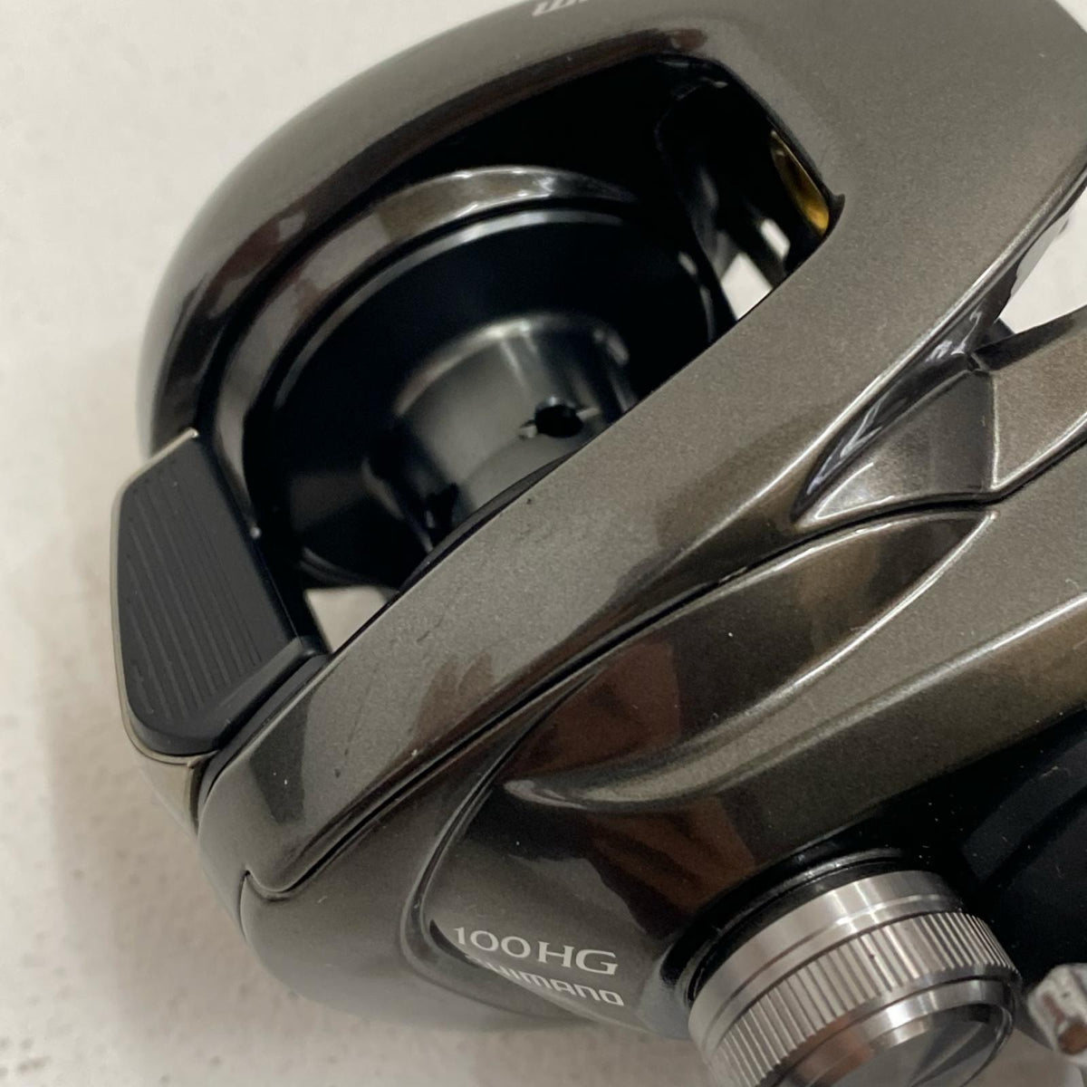 【フィッシング/釣り/釣具/リール】 【ベイトリール/右ハンドル】SHIMANO | シマノ 23メタニウム 100HG【加古川店】