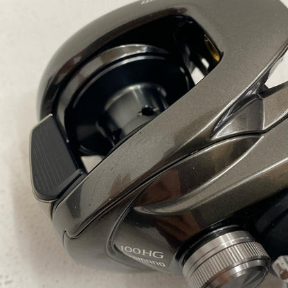 【フィッシング/釣り/釣具/リール】 【ベイトリール/右ハンドル】SHIMANO | シマノ 23メタニウム 100HG【加古川店】