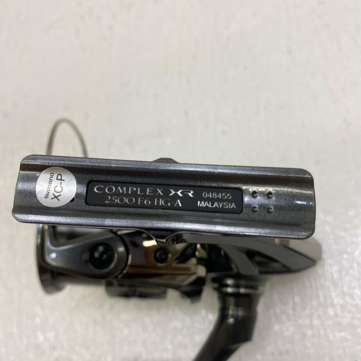 【フィッシング/釣り/釣具/リール】 【スピニングリール】SHIMANO | シマノ 25コンプレックスXR 2500F6HG【加古川店】