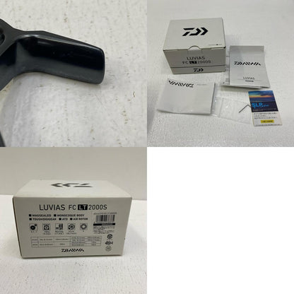 【フィッシング/釣り/釣具/リール】 【スピニングリール】Daiwa | ダイワ 20ルビアスFCLT カスタム品 2000S【加古川店】