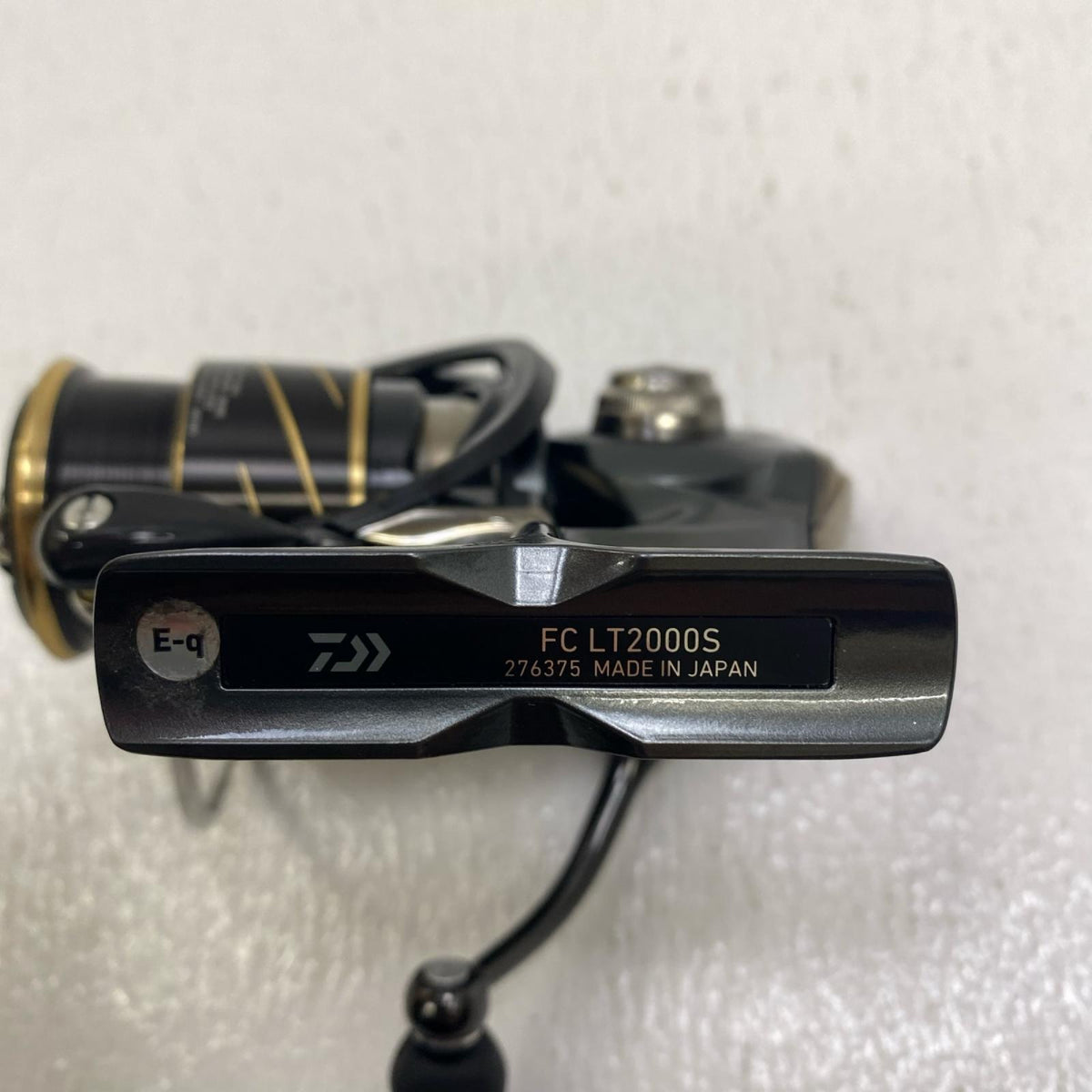【フィッシング/釣り/釣具/リール】 【スピニングリール】Daiwa | ダイワ 20ルビアスFCLT カスタム品 2000S【加古川店】