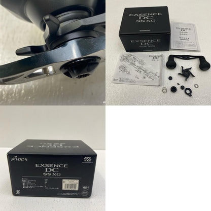 【フィッシング/釣り/釣具/リール】 【ベイトリール/右ハンドル】SHIMANO | シマノ 20エクスセンスDCSS カスタムハンドル(純正パーツ付き) XG【加古川店】