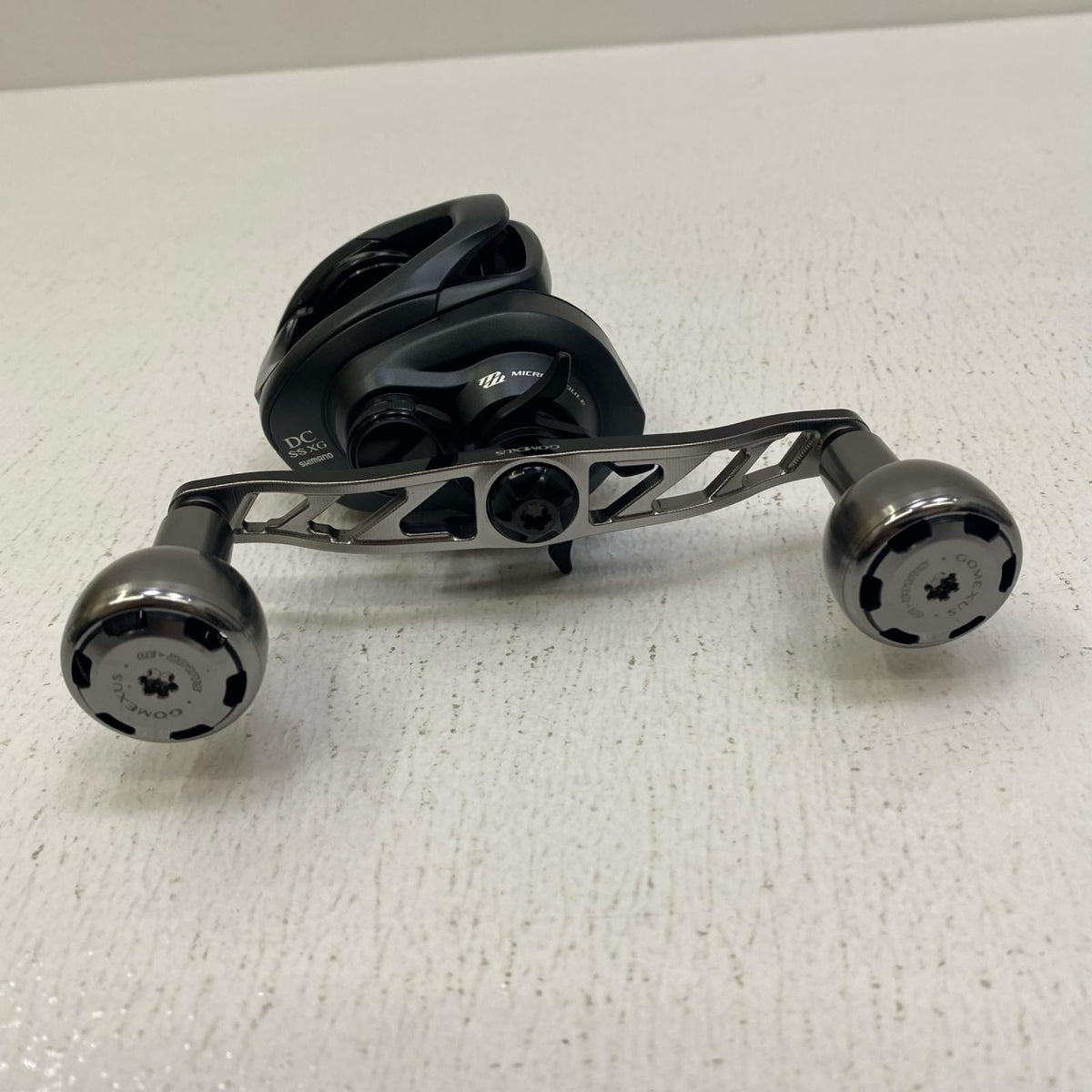 【フィッシング/釣り/釣具/リール】 【ベイトリール/右ハンドル】SHIMANO | シマノ 20エクスセンスDCSS カスタムハンドル(純正パーツ付き) XG【加古川店】