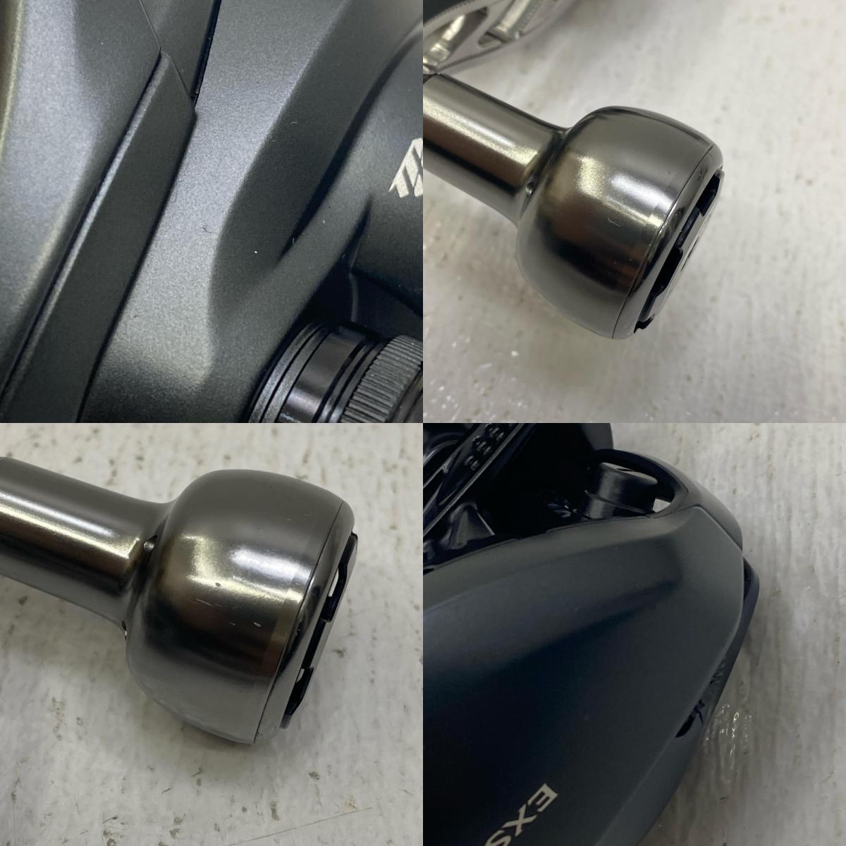 【フィッシング/釣り/釣具/リール】 【ベイトリール/右ハンドル】SHIMANO | シマノ 20エクスセンスDCSS カスタムハンドル(純正パーツ付き) XG【加古川店】