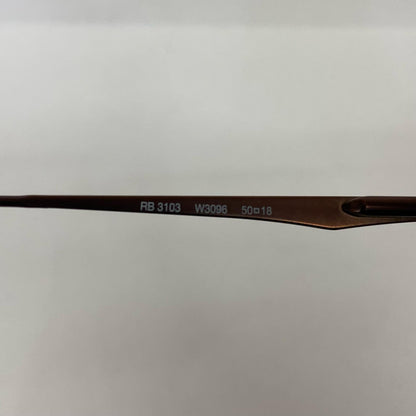 RAY BAN | レイバン 50⬜︎18 サングラス RB3103 ブラウン【加古川店】