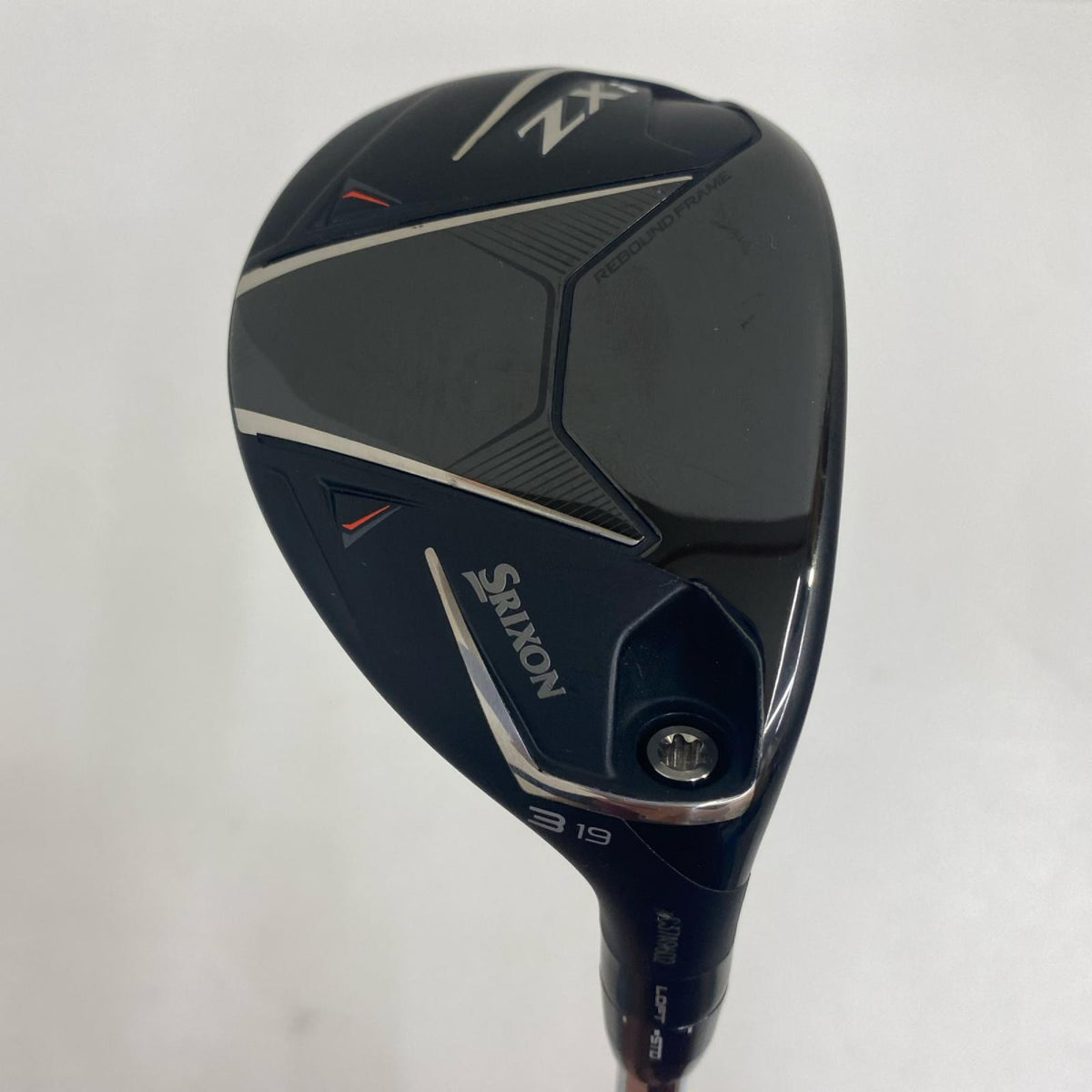 【ゴルフ用品】 SRIXON | スリクソン SRIXON ユーティリティ ZXi(2024)3H 19° シャフト:NSPRO 950GH NEO フレックス:S ﾍｯﾄﾞｶﾊﾞｰ付属、約40ｲﾝﾁ【加古川店】