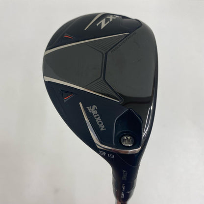 【ゴルフ用品】 SRIXON | スリクソン SRIXON ユーティリティ ZXi(2024)3H 19° シャフト:NSPRO 950GH NEO フレックス:S ﾍｯﾄﾞｶﾊﾞｰ付属、約40ｲﾝﾁ【加古川店】