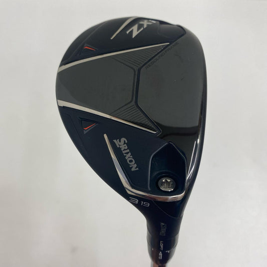 【ゴルフ用品】 SRIXON | スリクソン SRIXON ユーティリティ ZXi(2024)3H 19° シャフト:NSPRO 950GH NEO フレックス:S ﾍｯﾄﾞｶﾊﾞｰ付属、約40ｲﾝﾁ【加古川店】