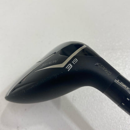 【ゴルフ用品】 SRIXON | スリクソン SRIXON ユーティリティ ZXi(2024)3H 19° シャフト:NSPRO 950GH NEO フレックス:S ﾍｯﾄﾞｶﾊﾞｰ付属、約40ｲﾝﾁ【加古川店】