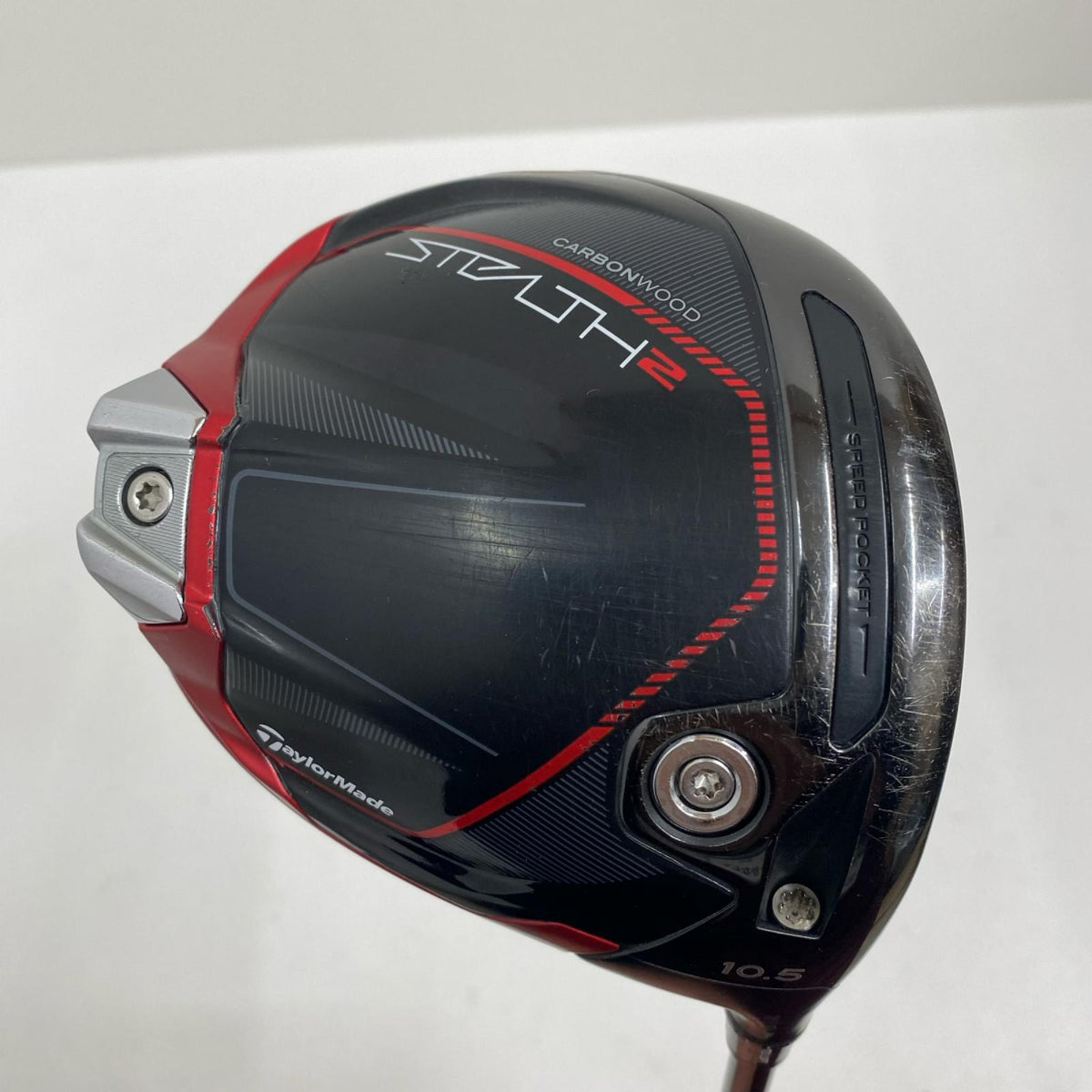 【ゴルフ用品】 TaylorMade | テーラーメイド TaylorMade ドライバー STEALTH2(2023)1W 10.5° シャフト:REAX Qi4D フレックス:S ﾍｯﾄﾞｶﾊﾞｰ付属、約46ｲﾝﾁ【加古川店】