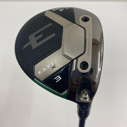 【ゴルフ用品】 Callaway | キャロウェイ CALLAWAY フェアウェイウッド ELYTE X(2025)3W 15° シャフト:VENTUS GREEN フレックス:S ﾍｯﾄﾞｶﾊﾞｰ付属、約43ｲﾝﾁ【加古川店】