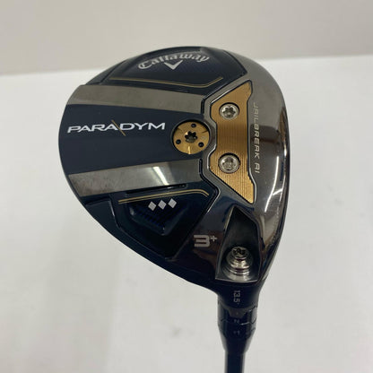 【ゴルフ用品】 Callaway | キャロウェイ CALLAWAY フェアウェイウッド PARADYM ﾄﾘﾌﾟﾙﾀﾞｲﾔ (2023)3W 13.5° シャフト:TENSEI 55 フレックス:S ﾍｯﾄﾞｶﾊﾞｰ付属、約43ｲﾝﾁ【加古川店】