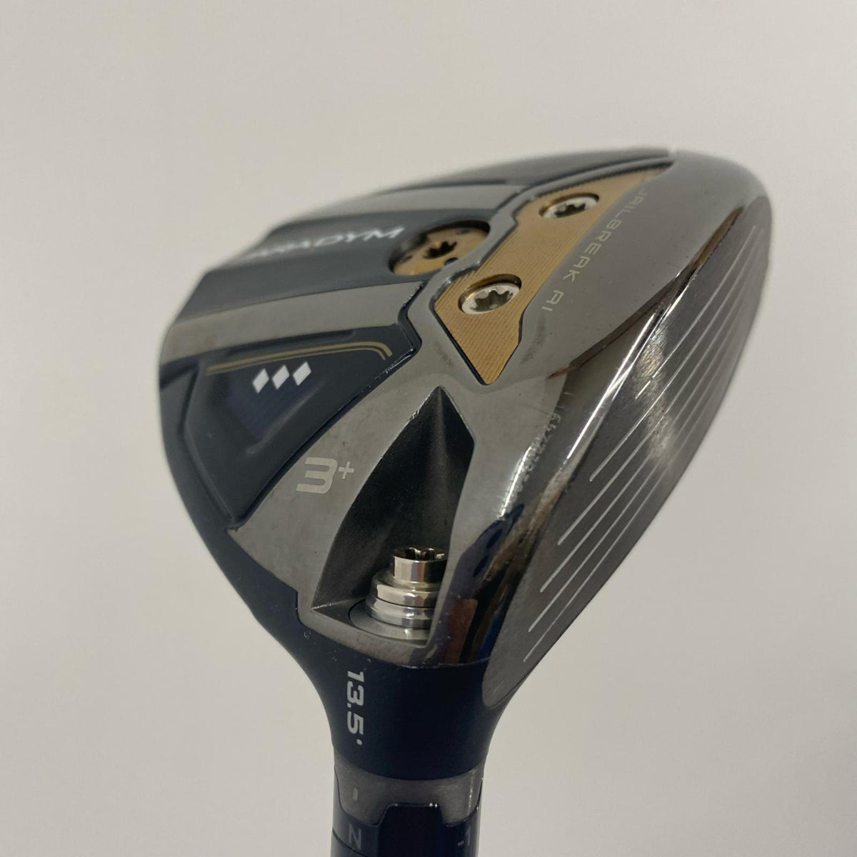 【ゴルフ用品】 Callaway | キャロウェイ CALLAWAY フェアウェイウッド PARADYM ﾄﾘﾌﾟﾙﾀﾞｲﾔ (2023)3W 13.5° シャフト:TENSEI 55 フレックス:S ﾍｯﾄﾞｶﾊﾞｰ付属、約43ｲﾝﾁ【加古川店】