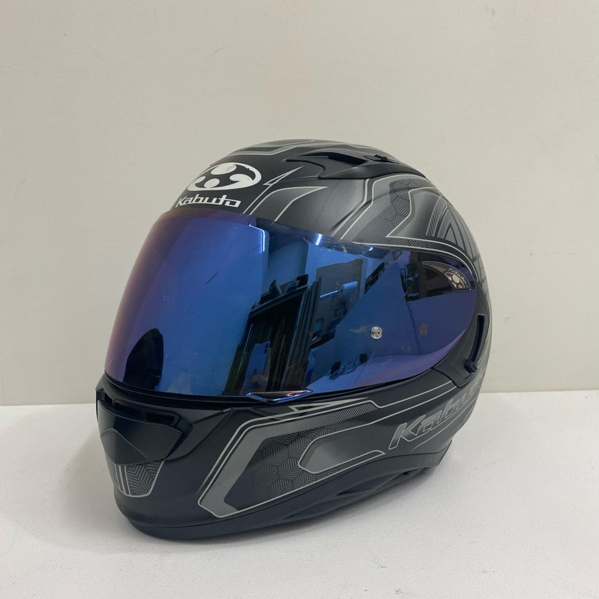 OGK Kabuto KAMUI-I CIRCLE size:XL 57-58 純正ｼｰﾙﾄﾞあり カブト カムイ【加古川店】