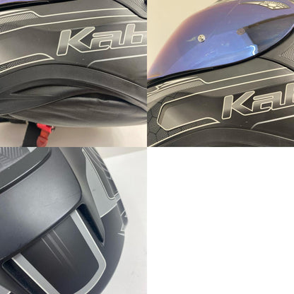 OGK Kabuto KAMUI-I CIRCLE size:XL 57-58 純正ｼｰﾙﾄﾞあり カブト カムイ【加古川店】