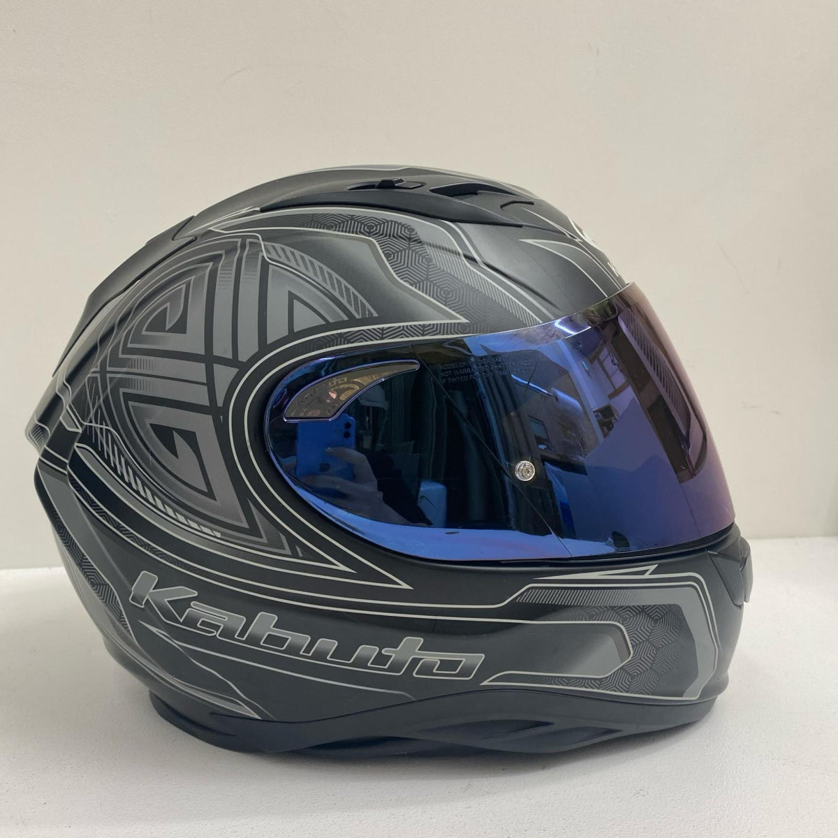 OGK Kabuto KAMUI-I CIRCLE size:XL 57-58 純正ｼｰﾙﾄﾞあり カブト カムイ【加古川店】