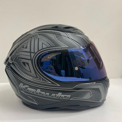 OGK Kabuto KAMUI-I CIRCLE size:XL 57-58 純正ｼｰﾙﾄﾞあり カブト カムイ【加古川店】