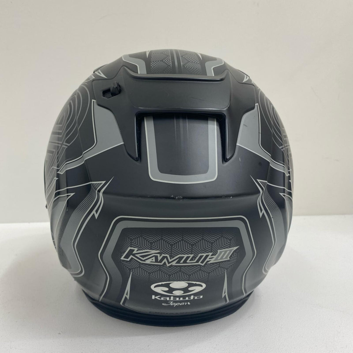 OGK Kabuto KAMUI-I CIRCLE size:XL 57-58 純正ｼｰﾙﾄﾞあり カブト カムイ【加古川店】