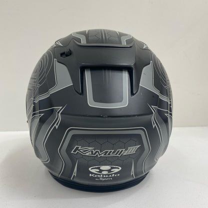 OGK Kabuto KAMUI-I CIRCLE size:XL 57-58 純正ｼｰﾙﾄﾞあり カブト カムイ【加古川店】