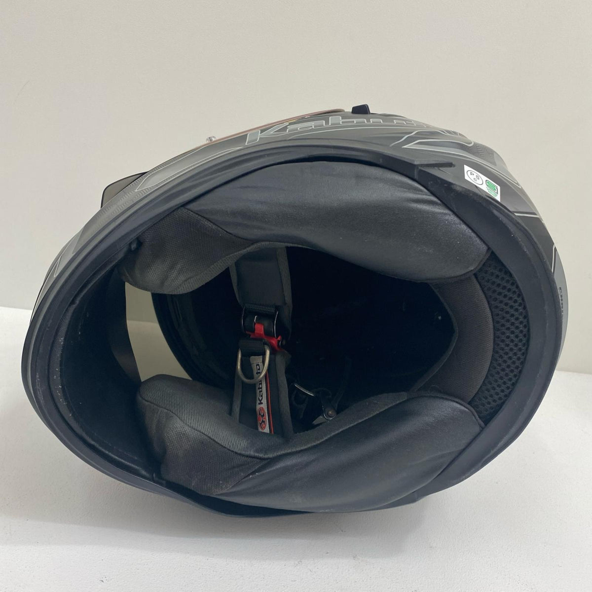 OGK Kabuto KAMUI-I CIRCLE size:XL 57-58 純正ｼｰﾙﾄﾞあり カブト カムイ【加古川店】