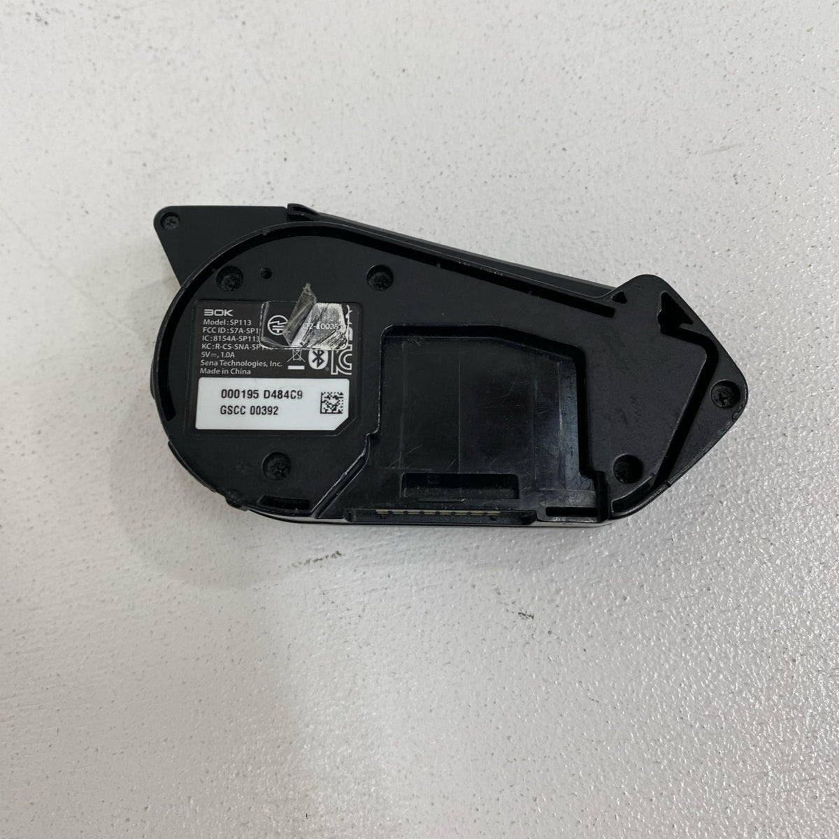 SENA 30K ｲﾝｶﾑ ｽﾋﾟｰｶｰ、ﾏｲｸ、説明書付 バイク用インターコム【加古川店】