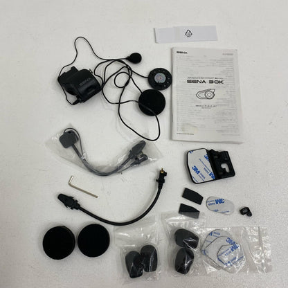 SENA 30K ｲﾝｶﾑ ｽﾋﾟｰｶｰ、ﾏｲｸ、説明書付 バイク用インターコム【加古川店】