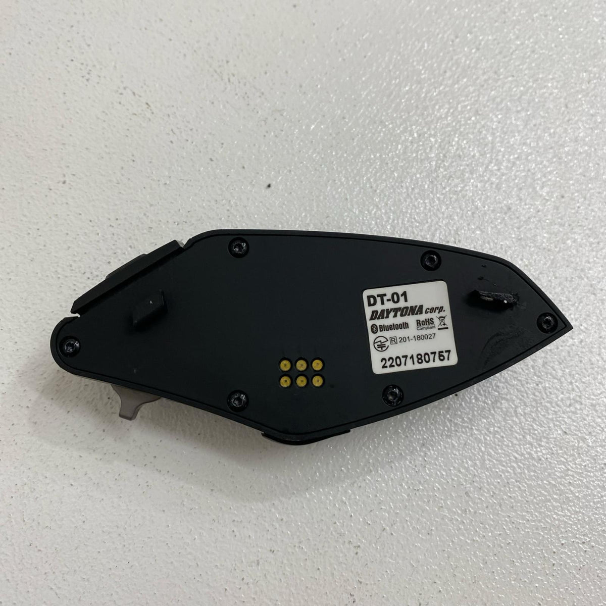DAYTONA DT-01 ｲﾝｶﾑ 箱、ｽﾋﾟｰｶｰ、ﾏｲｸ、説明書 デイトナ【加古川店】