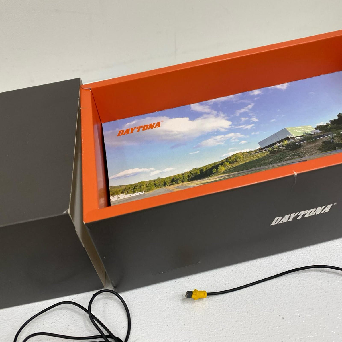 DAYTONA DT-01 ｲﾝｶﾑ 箱、ｽﾋﾟｰｶｰ、ﾏｲｸ、説明書 デイトナ【加古川店】