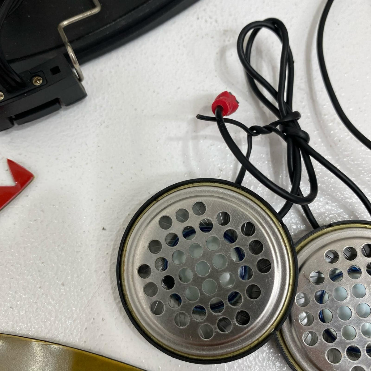 DAYTONA DT-01 ｲﾝｶﾑ 箱、ｽﾋﾟｰｶｰ、ﾏｲｸ、説明書 デイトナ【加古川店】