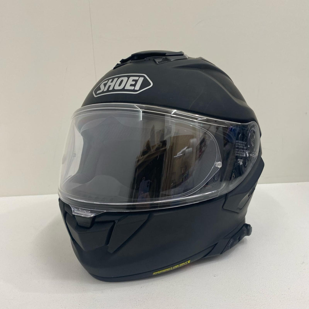 SHOEI GT-AIR3 B+COM SX1 ｲﾝｶﾑ装着済 収納袋付 size:XL ｲﾝｶﾑ装着済 ショウエイ【加古川店】