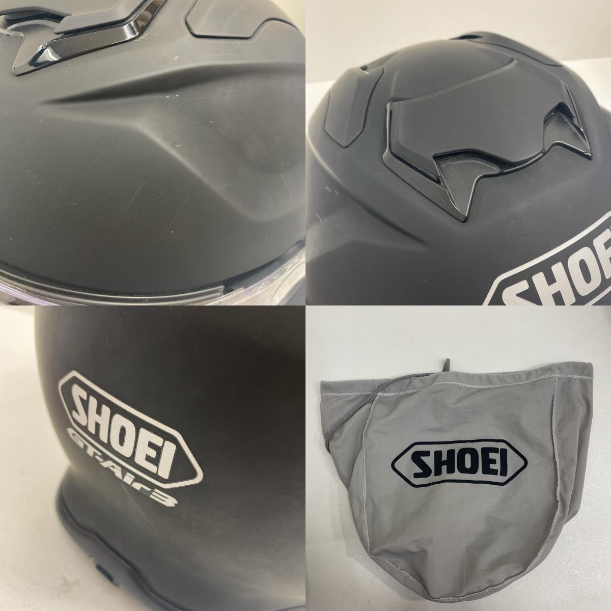 SHOEI GT-AIR3 B+COM SX1 ｲﾝｶﾑ装着済 収納袋付 size:XL ｲﾝｶﾑ装着済 ショウエイ【加古川店】