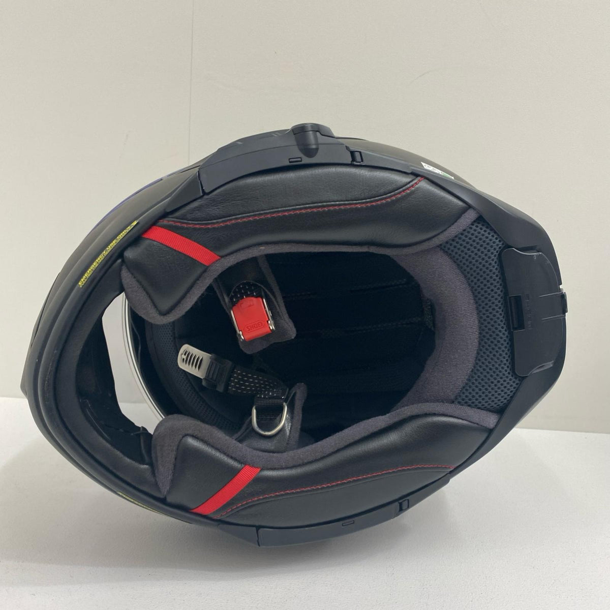 SHOEI GT-AIR3 B+COM SX1 ｲﾝｶﾑ装着済 収納袋付 size:XL ｲﾝｶﾑ装着済 ショウエイ【加古川店】