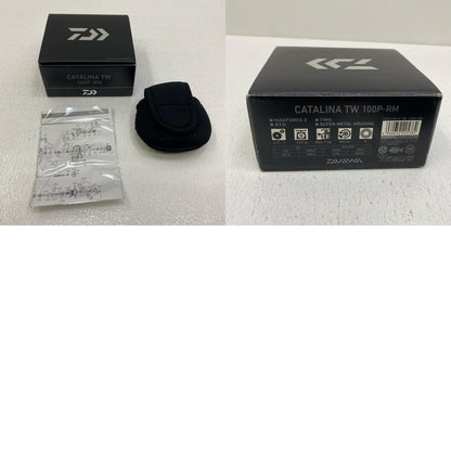 【フィッシング/釣り/釣具/リール】 【ベイトリール/右ハンドル】Daiwa | ダイワ キャタリナTW 100P-RM【加古川店】