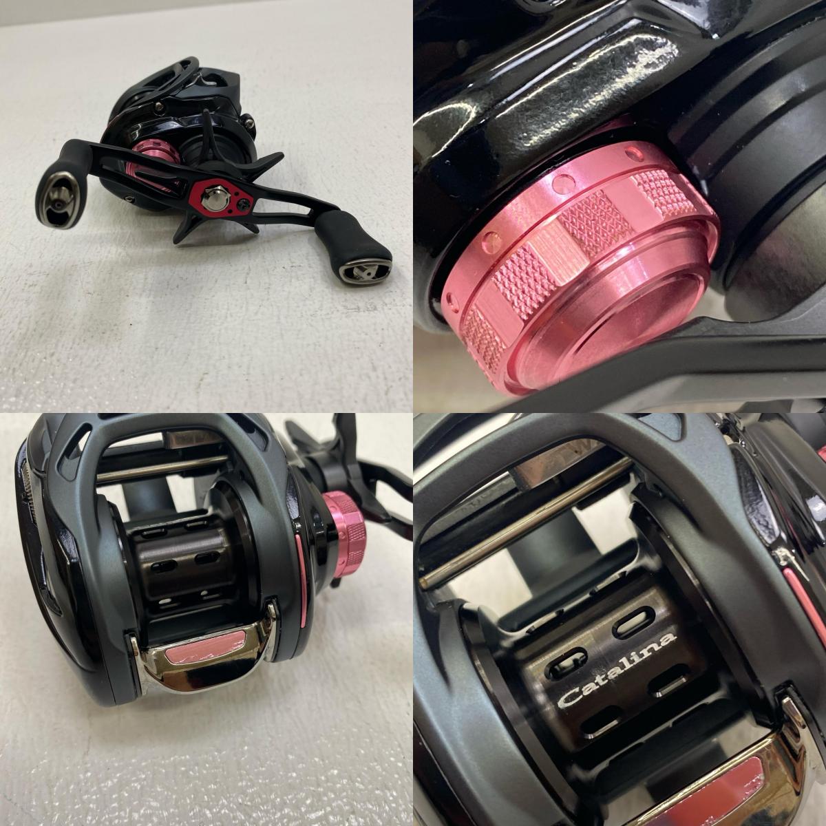 【フィッシング/釣り/釣具/リール】 【ベイトリール/右ハンドル】Daiwa | ダイワ キャタリナTW 100P-RM【加古川店】