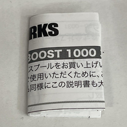 【フィッシング/釣り/釣具/リール】 SLP WORKS RCS SVブースト 1000 G1 ブラック【加古川店】