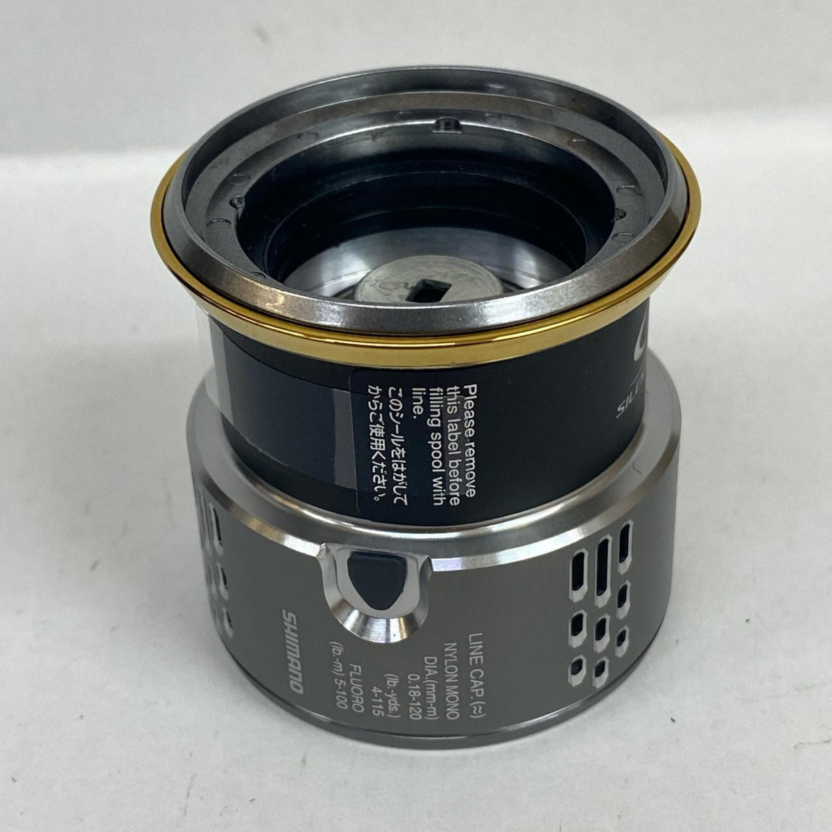 【フィッシング/釣り/釣具/リール】SHIMANO | シマノ 18 ステラ 2500S 純正スプール ケース付【加古川店】