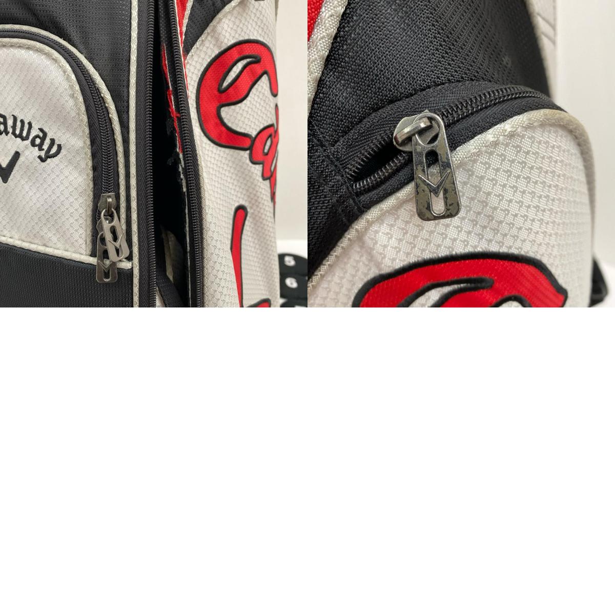 【ゴルフ用品】 Callaway | キャロウェイ CALLAWAY キャディ+クラブセット RAZR HAWK(2011) 10本ｾｯﾄ フレックス:S ﾌｰﾄﾞ､ﾍｯﾄﾞｶﾊﾞｰ(UT､ｱｲｱﾝ) 1W.4U.5~9.P.Pt(ｸﾞﾘｯﾌﾟ劣化)【加古川店】