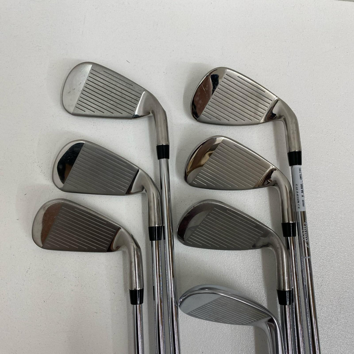【ゴルフ用品】 Callaway | キャロウェイ CALLAWAY キャディ+クラブセット RAZR HAWK(2011) 10本ｾｯﾄ フレックス:S ﾌｰﾄﾞ､ﾍｯﾄﾞｶﾊﾞｰ(UT､ｱｲｱﾝ) 1W.4U.5~9.P.Pt(ｸﾞﾘｯﾌﾟ劣化)【加古川店】