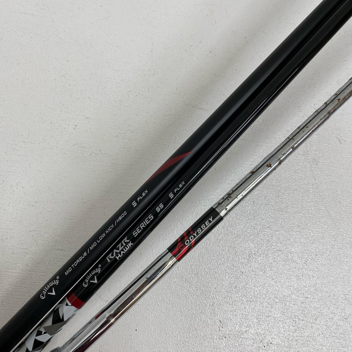 【ゴルフ用品】 Callaway | キャロウェイ CALLAWAY キャディ+クラブセット RAZR HAWK(2011) 10本ｾｯﾄ フレックス:S ﾌｰﾄﾞ､ﾍｯﾄﾞｶﾊﾞｰ(UT､ｱｲｱﾝ) 1W.4U.5~9.P.Pt(ｸﾞﾘｯﾌﾟ劣化)【加古川店】